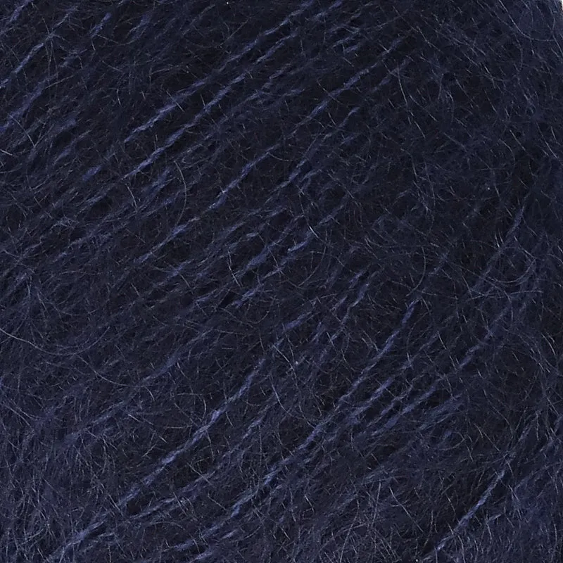 Lana Grossa Silkhair 027 Nachtblau