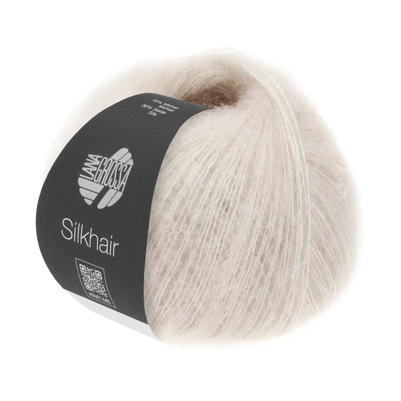Lana Grossa Silkhair 018 Hellbeige