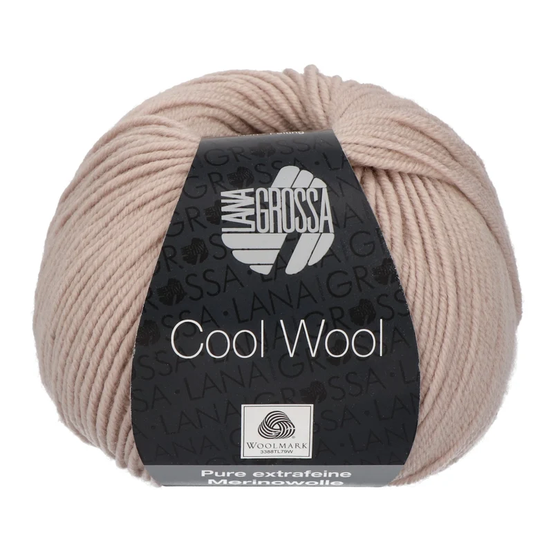 Lana Grossa Cool Wool 2010 Helles Rosenholz