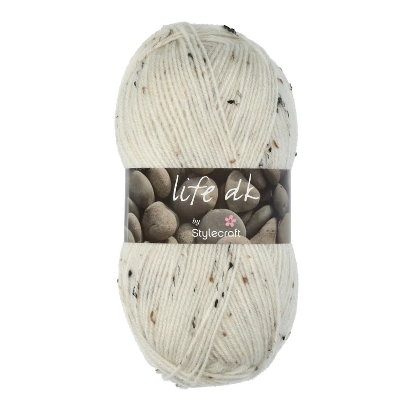 Stylecraft Life DK – Nepp-Farbtöne 2325 Natur Nepp