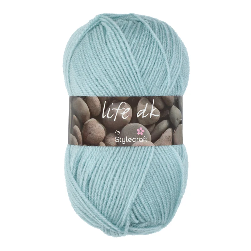 Stylecraft Life DK 2414 Eisblau