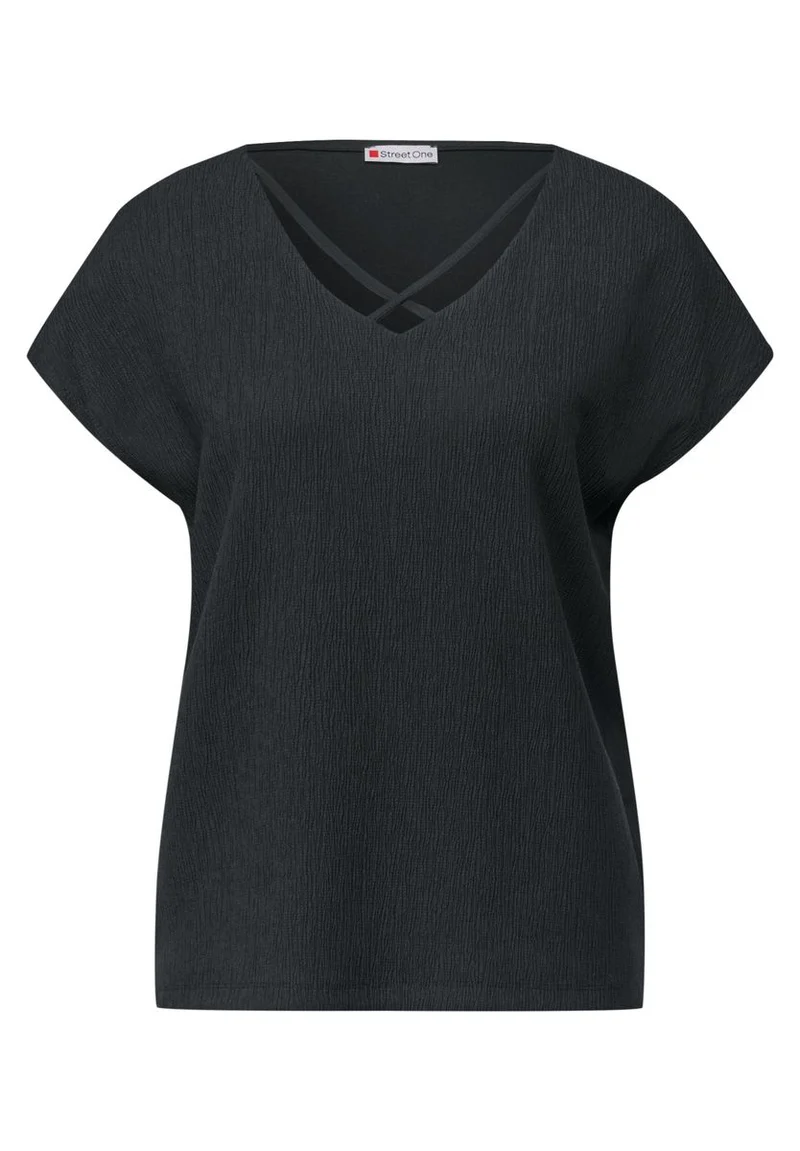 Shirt mit Bändern