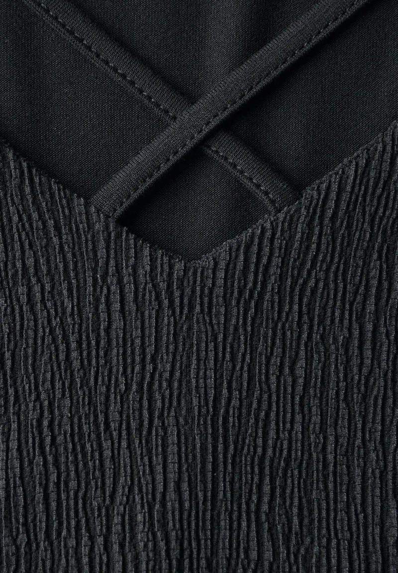 Shirt mit Bändern