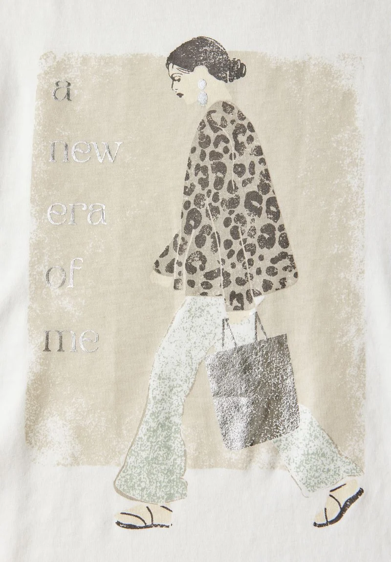 Softes Shirt mit Print