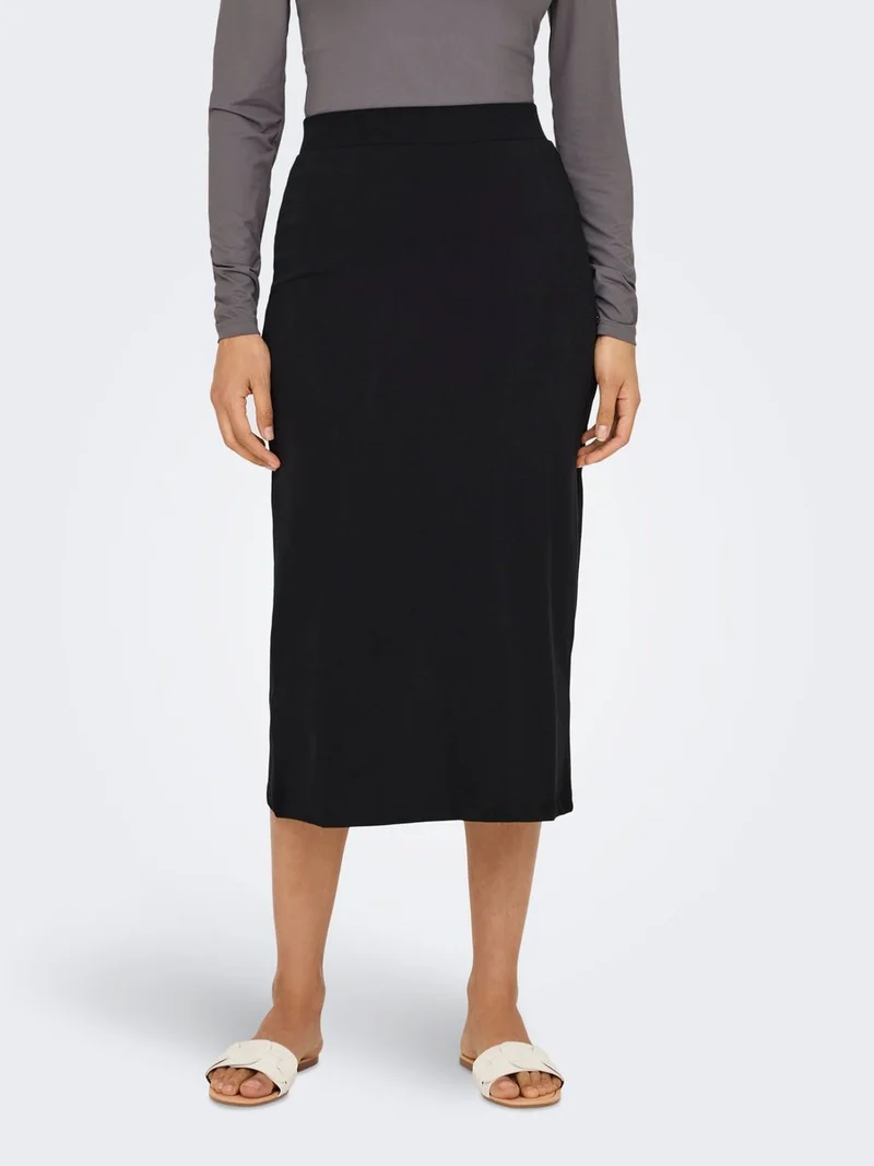 ONLSILVINA SKIRT SWT