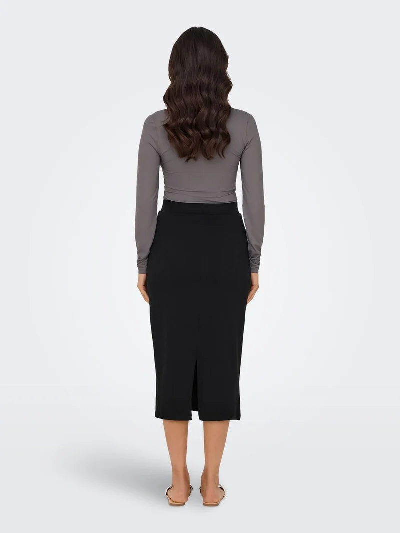 ONLSILVINA SKIRT SWT