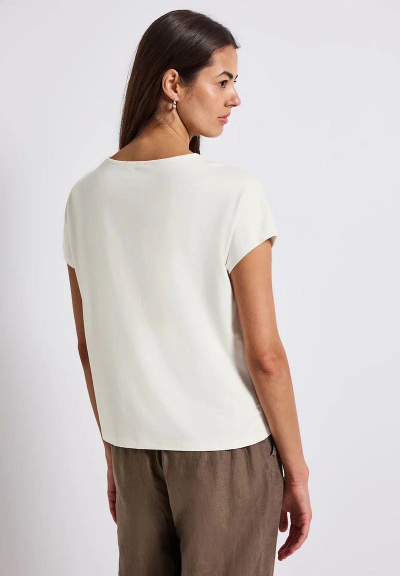 Shirt mit Cut-Out