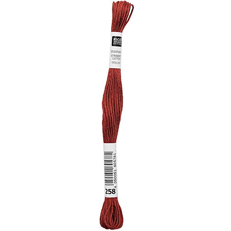 Rico Sticktwist Stickgarn 8 m 258 Hautfarbe