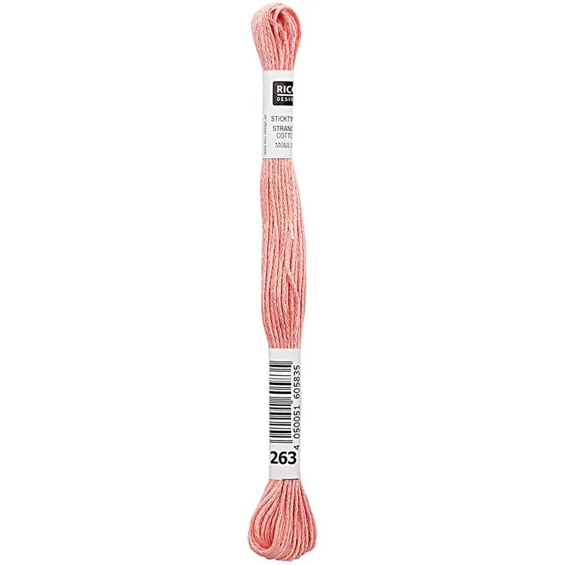 Rico Sticktwist Stickgarn 8 m 263 Hautfarbe