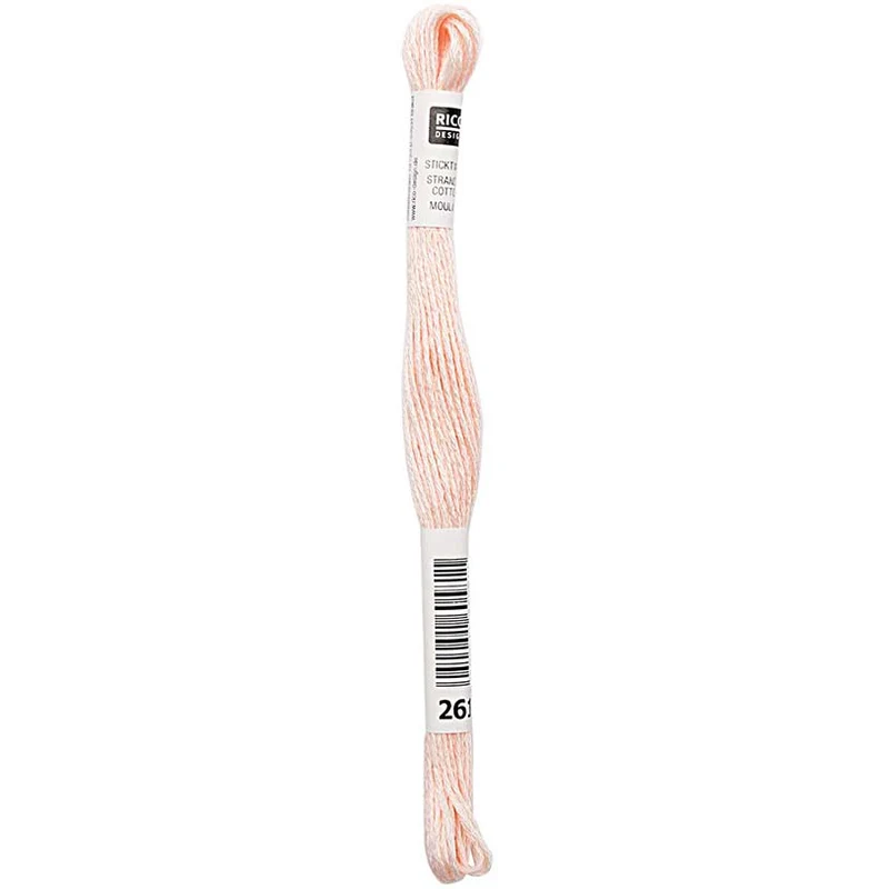 Rico Sticktwist Stickgarn 8 m 261 Hautfarbe