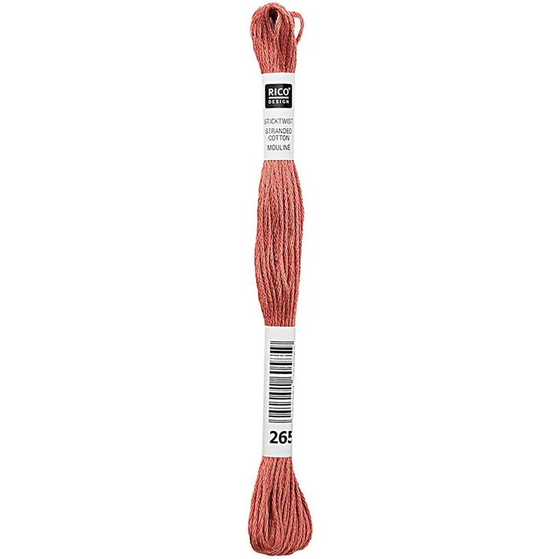Rico Sticktwist Stickgarn 8 m 265 Hautfarbe