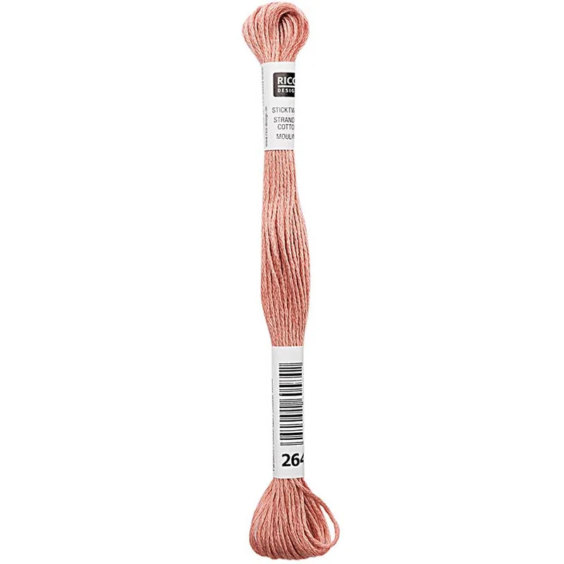 Rico Sticktwist Stickgarn 8 m 264 Hautfarbe