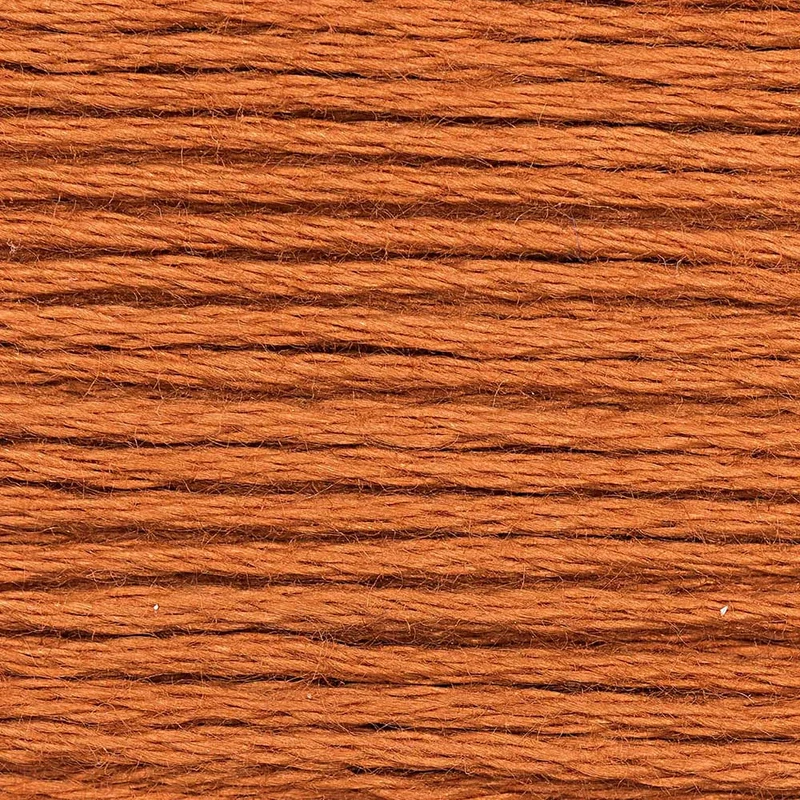 Rico Sticktwist Stickgarn 8 m 268 Rust Brown