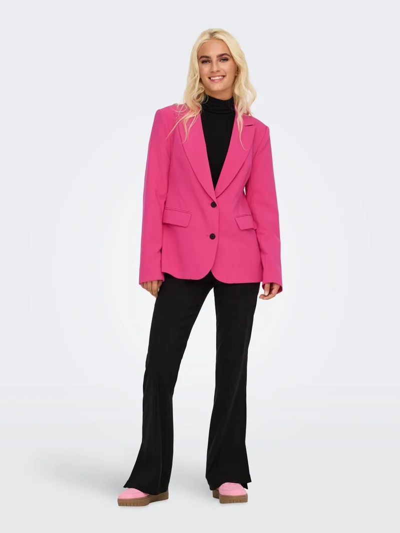 ONLRAVEN LIFE L/S FIT BLAZER CC TLR