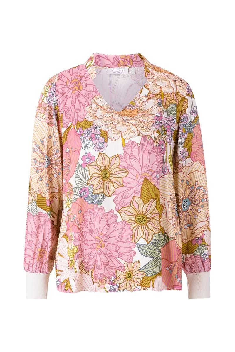 Printed blouse
