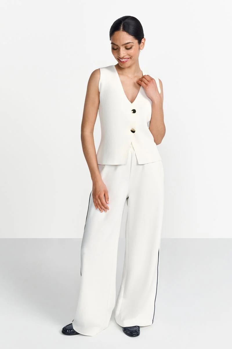 Knit Asymmetric Vest