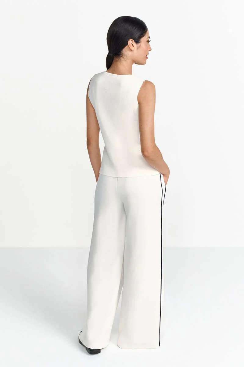 Knit Asymmetric Vest