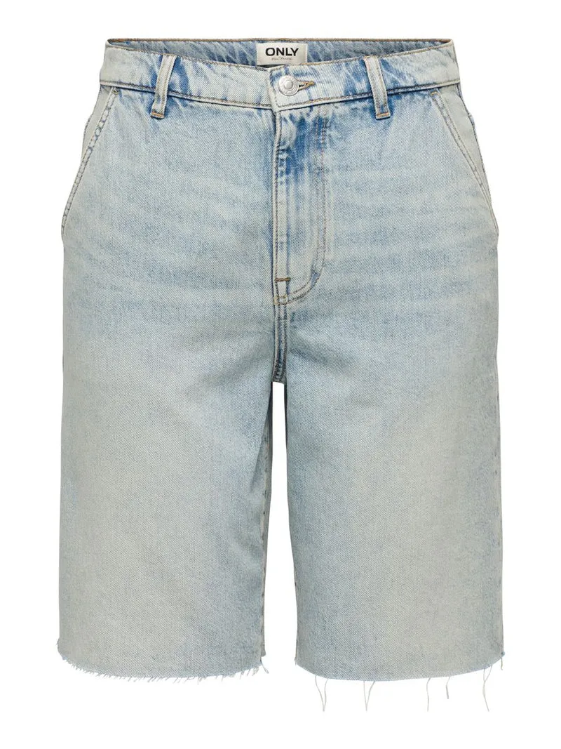 ONLRUTH MW LOOSE LONG DNM SHORTS DOT