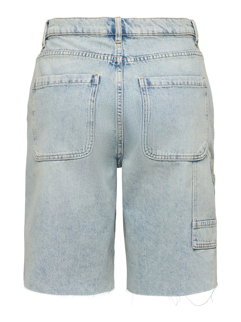 ONLRUTH MW LOOSE LONG DNM SHORTS DOT