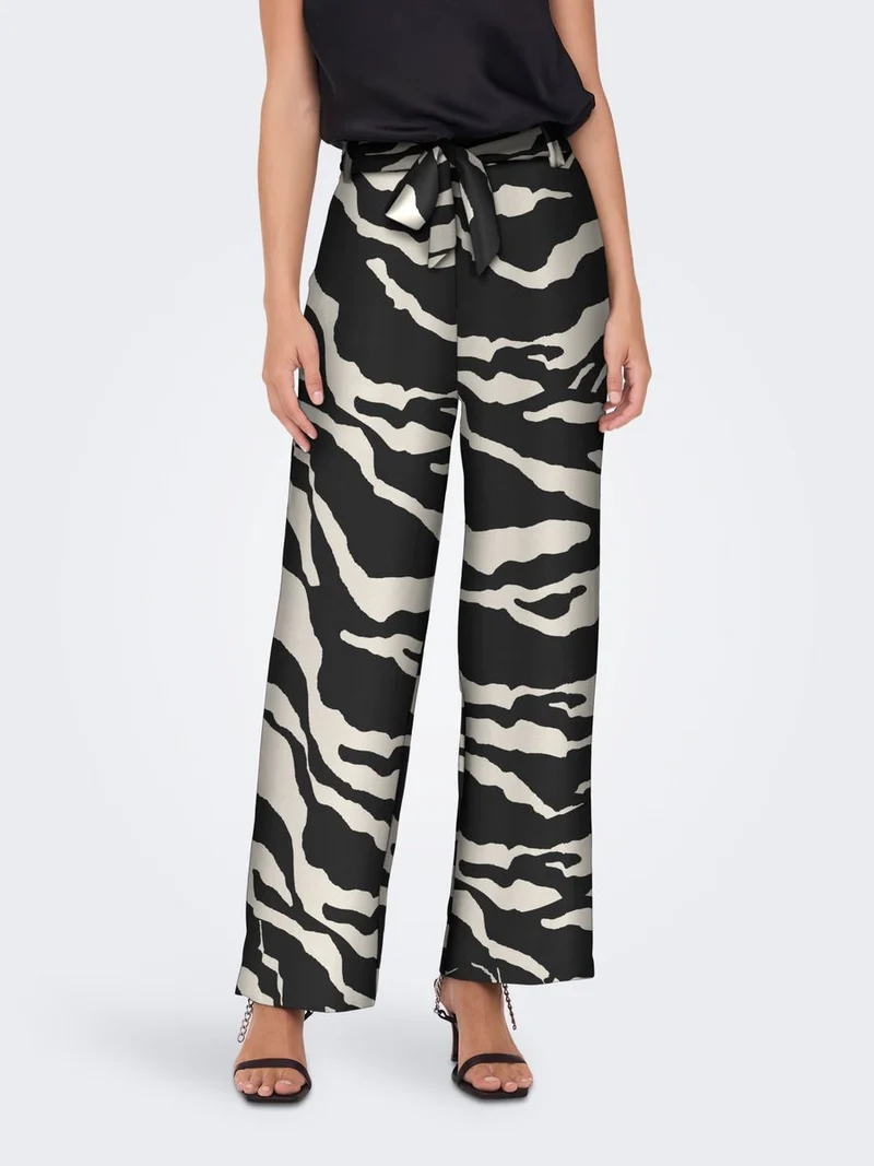 ONLNOVA LIFE VIS PALAZZO PANT AOP