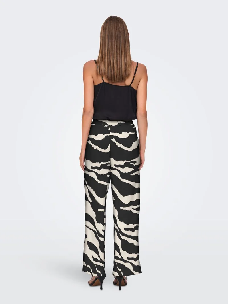 ONLNOVA LIFE VIS PALAZZO PANT AOP