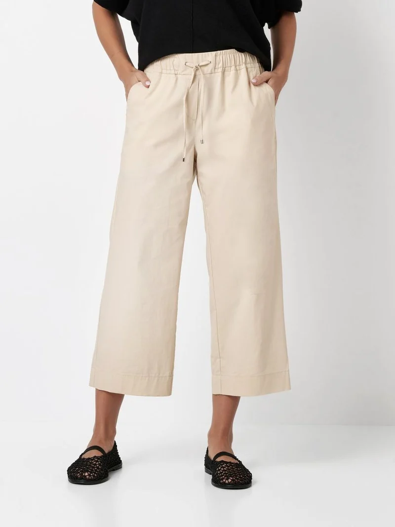 Pia Wide Leg 3/4