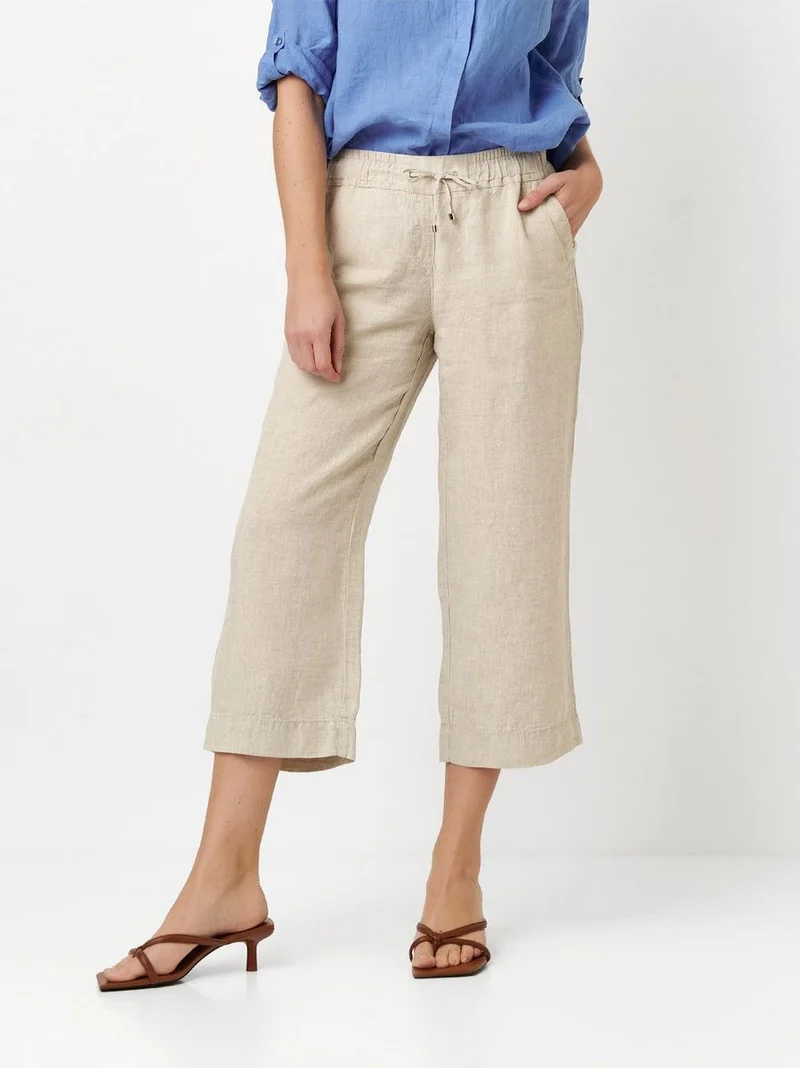 Pia Wide Leg 3/4