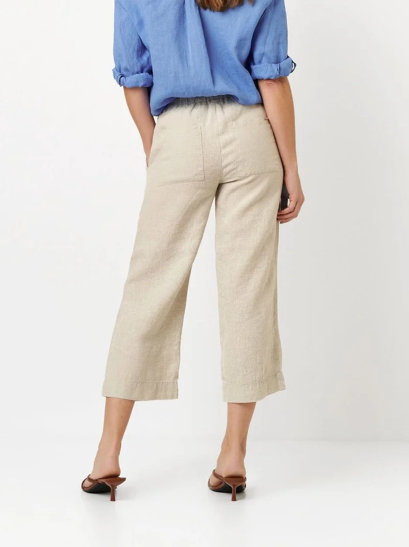Pia Wide Leg 3/4
