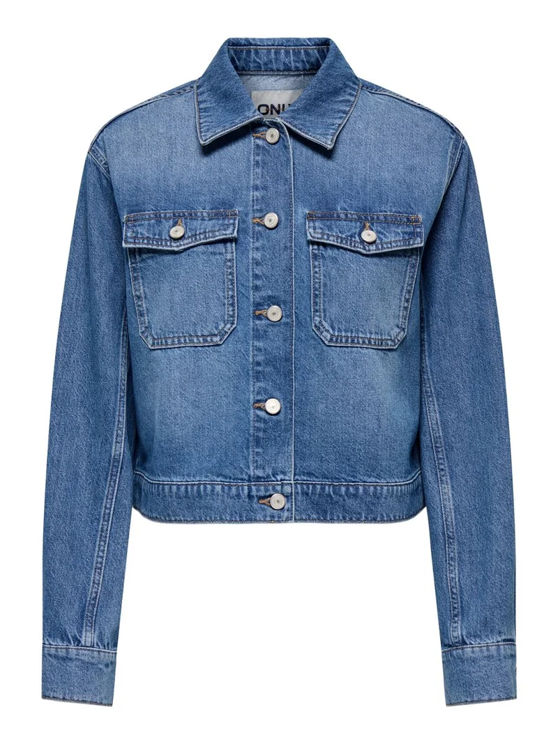 ONLLUMI LS JACKET DNM PIM NOOS