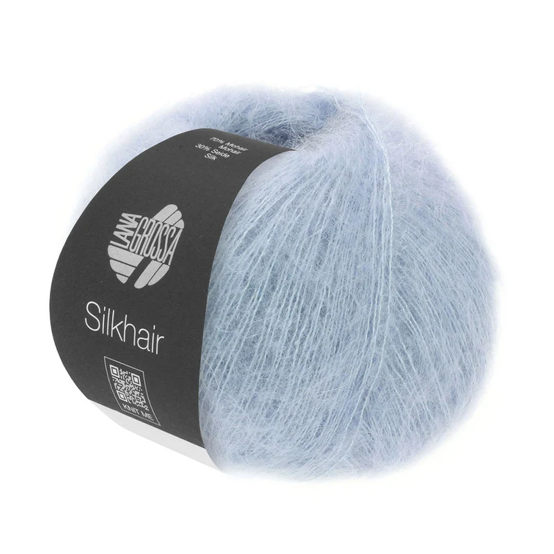 Lana Grossa Silkhair 092 Nachtblau