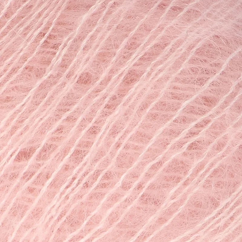 Lana Grossa Silkhair 086 Puder-Rosé