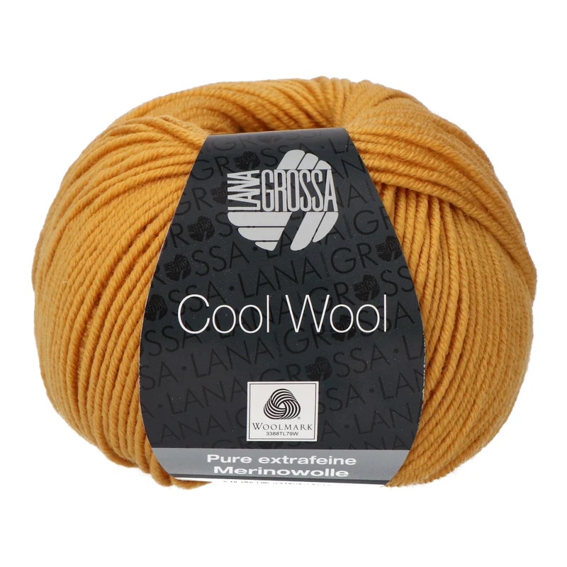 Lana Grossa Cool Wool 2035 Honiggelb