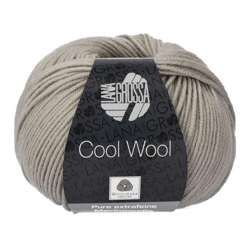 Lana Grossa Cool Wool 2027 Grau