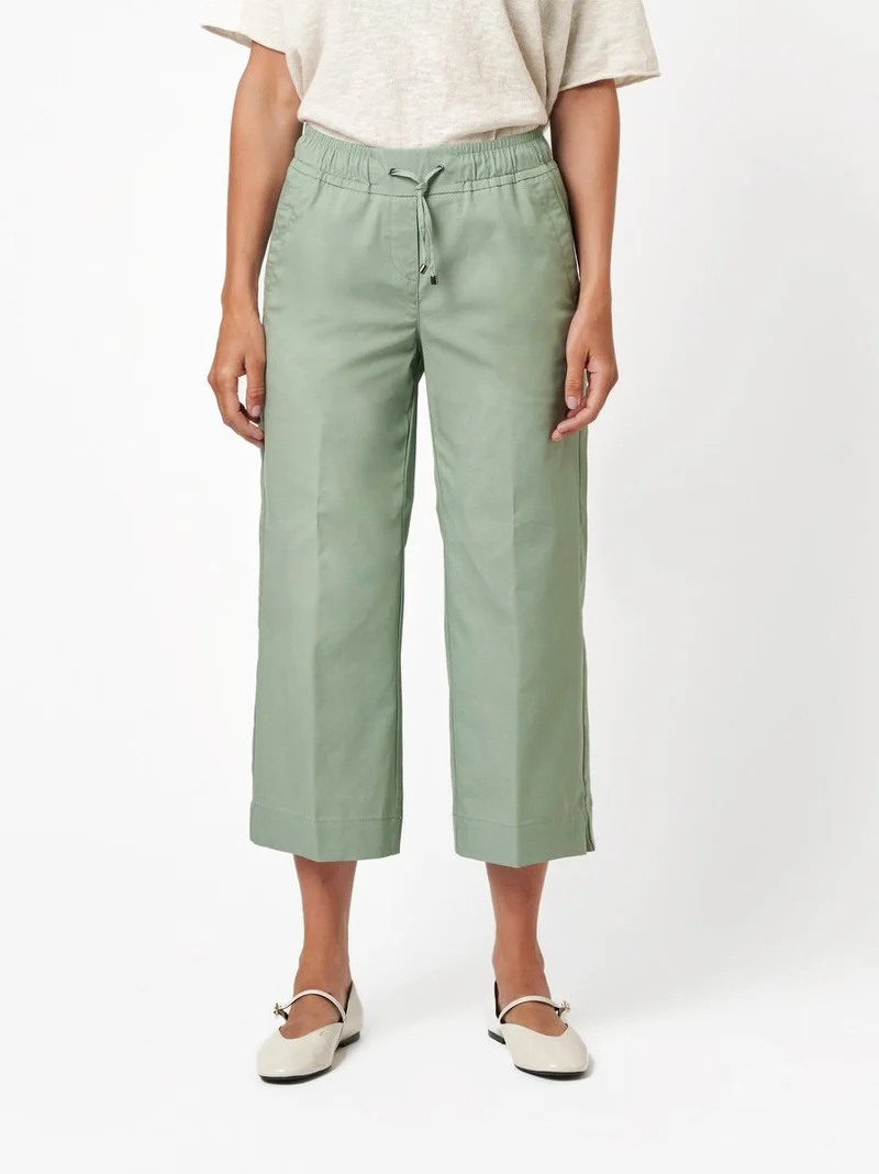 Pia Wide Leg 3/4