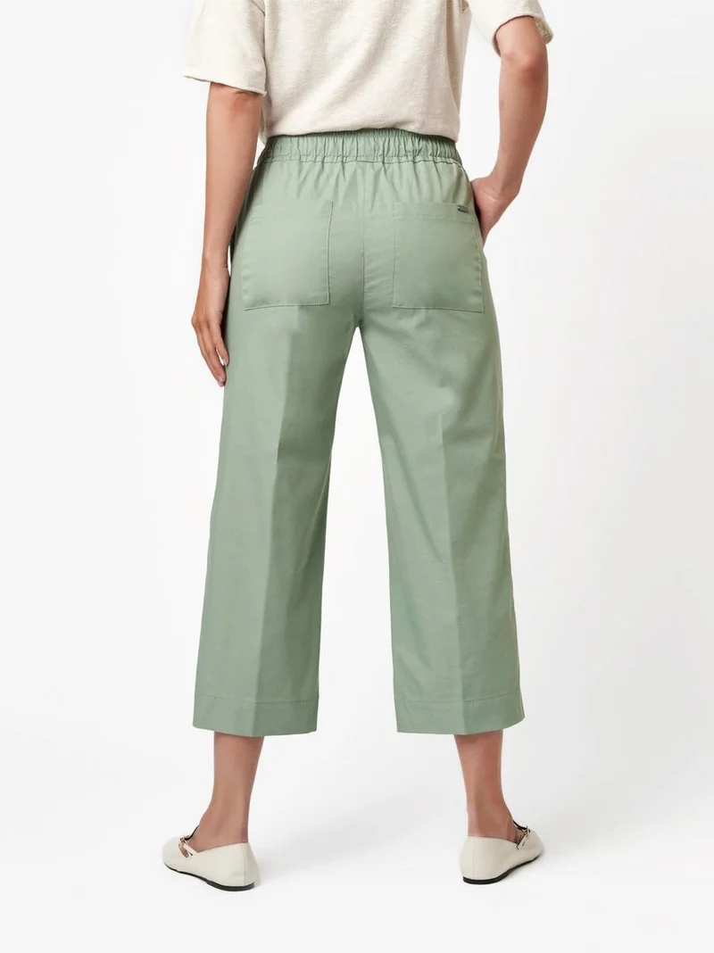 Pia Wide Leg 3/4