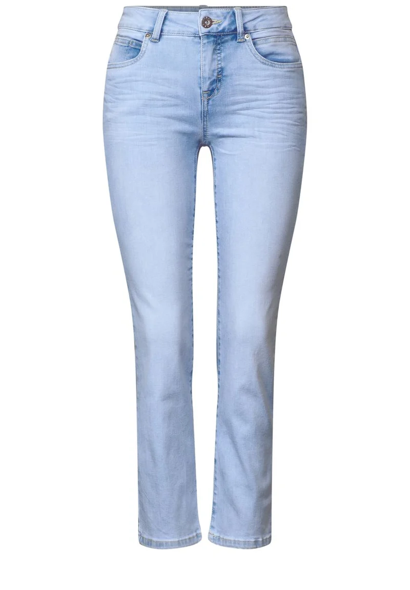 Straight Leg Jeans