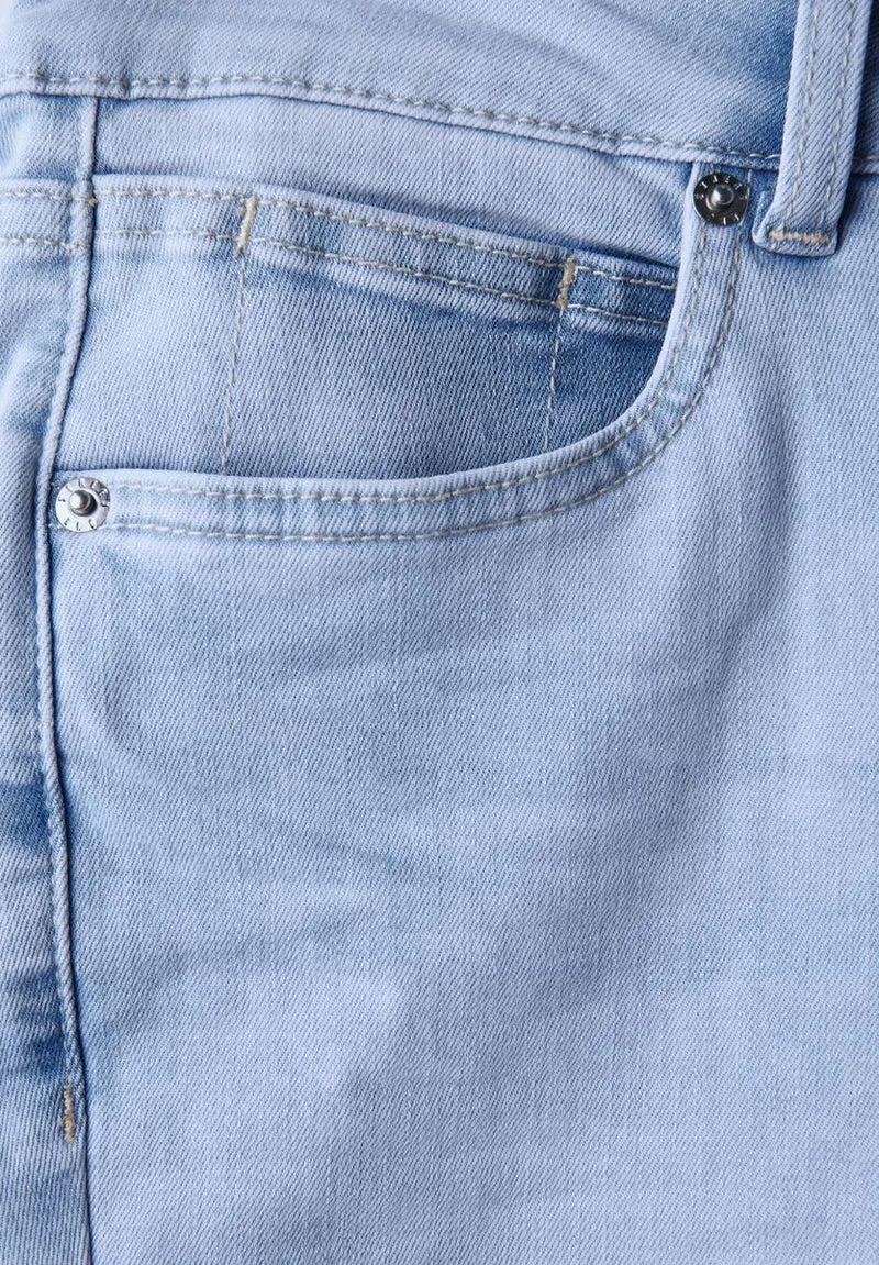 Straight Leg Jeans