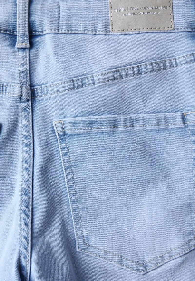 Straight Leg Jeans