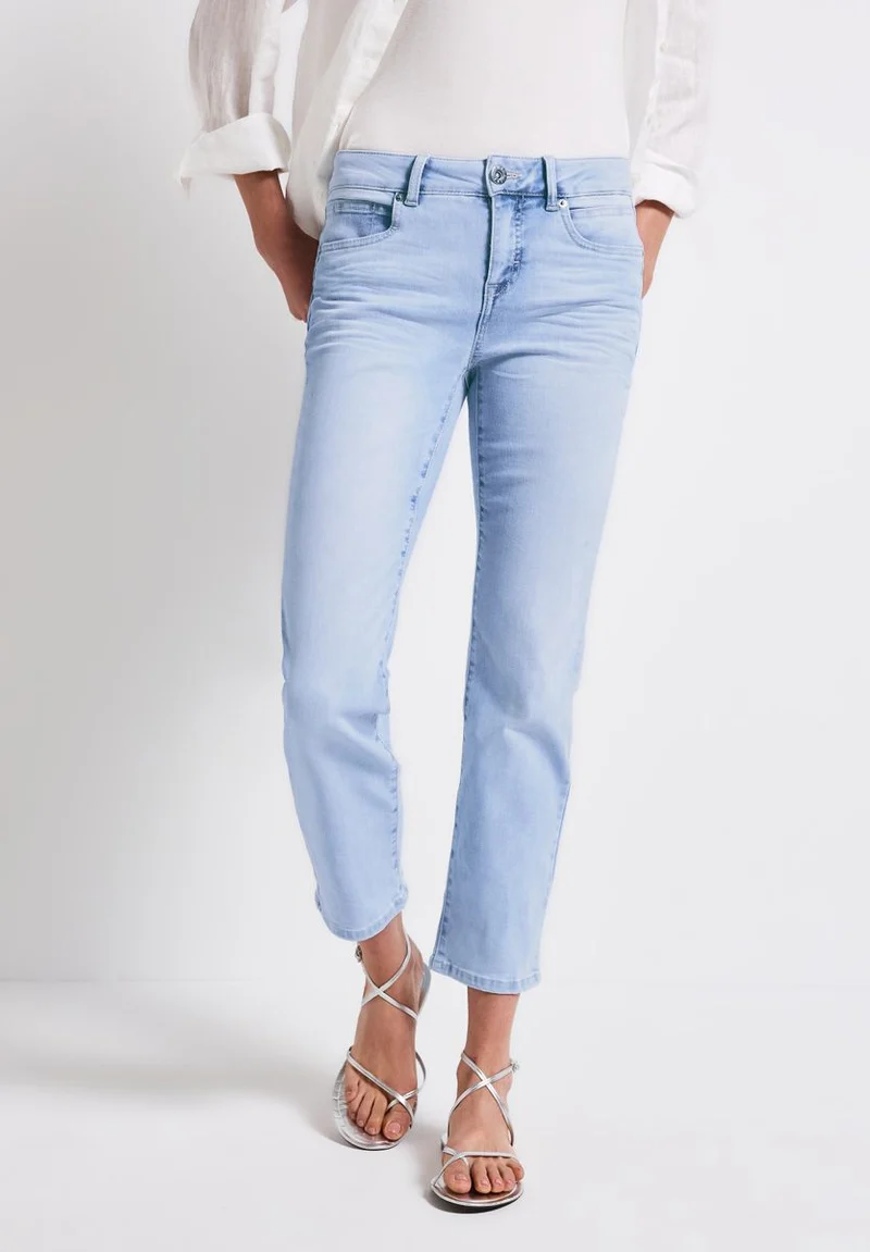 Straight Leg Jeans