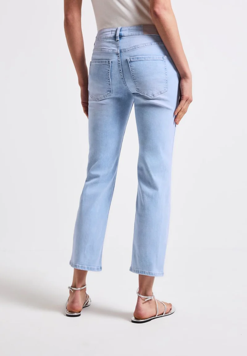 Straight Leg Jeans