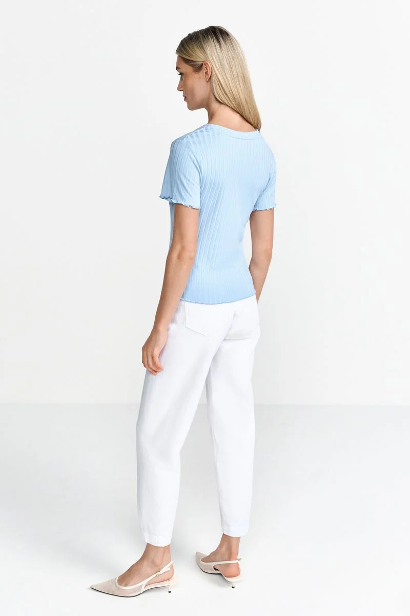 Rib T-Shirt