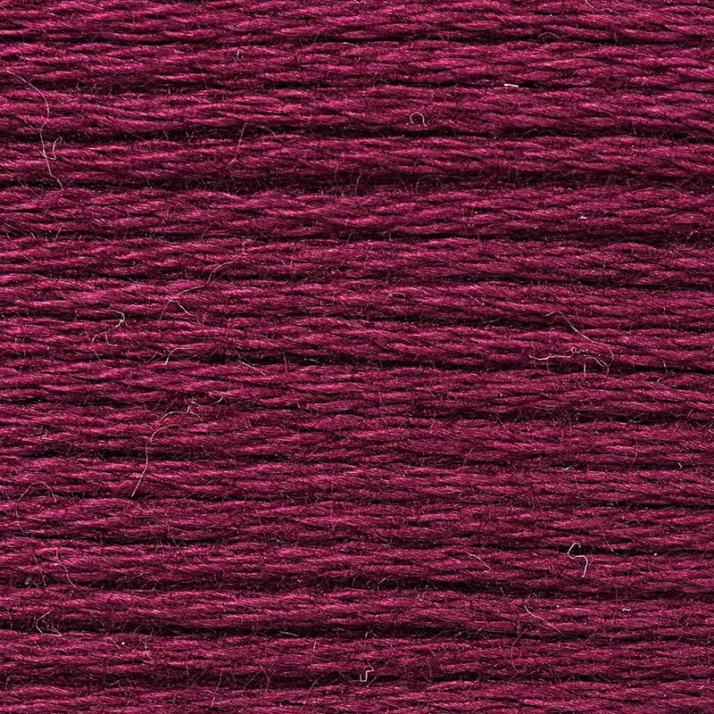 Rico Sticktwist Stickgarn 8 m 074 Berry Red