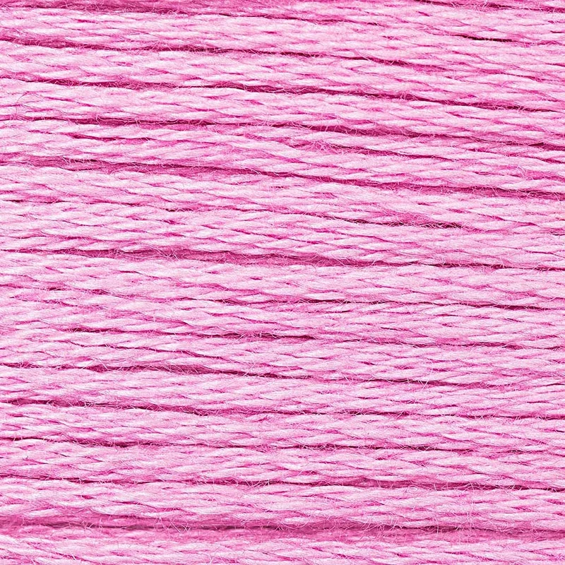 Rico Sticktwist Stickgarn 8 m 081 Magenta