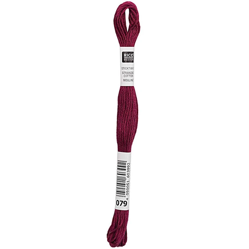 Rico Sticktwist Stickgarn 8 m 079 Pink