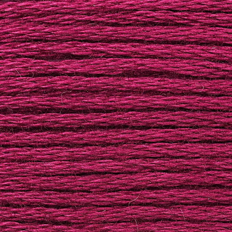 Rico Sticktwist Stickgarn 8 m 079 Pink