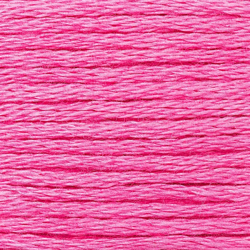 Rico Sticktwist Stickgarn 8 m 077 Pink