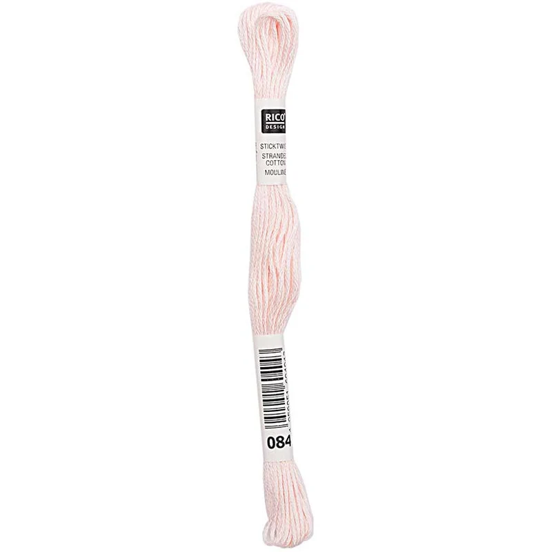 Rico Sticktwist Stickgarn 8 m 084 Weinrot