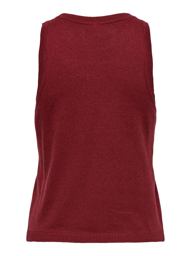 ONLELNORA LIFE SL O-NECK KNT