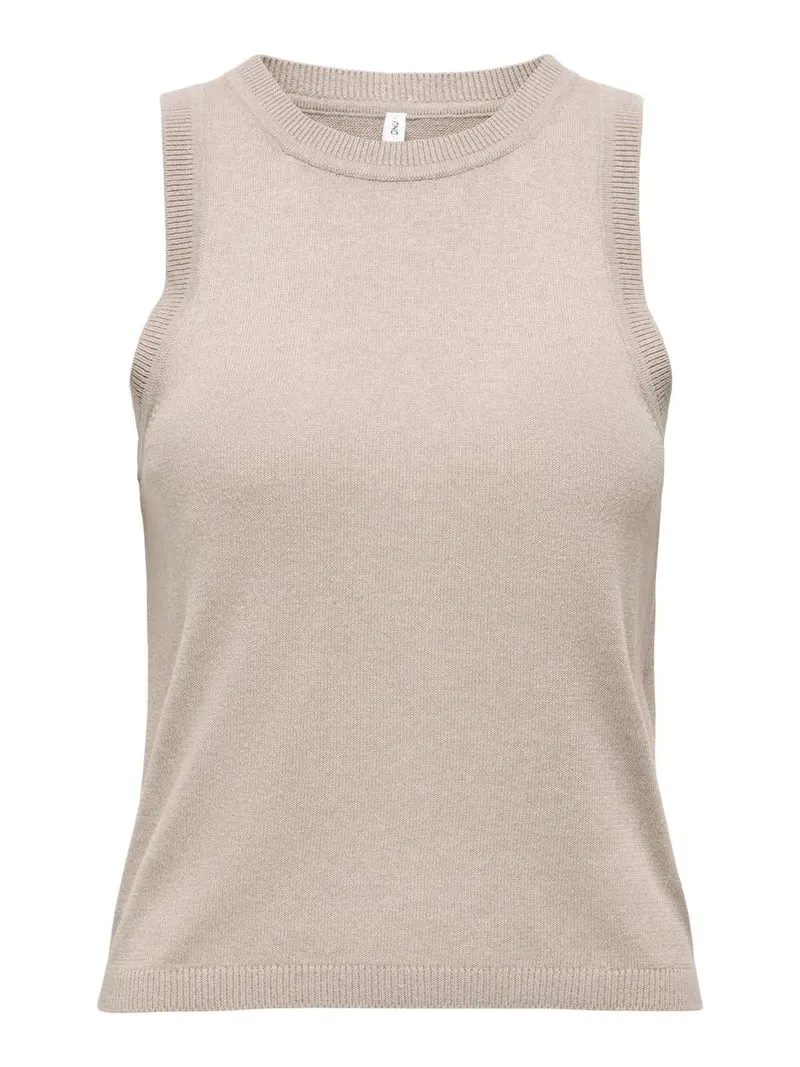ONLELNORA LIFE SL O-NECK KNT