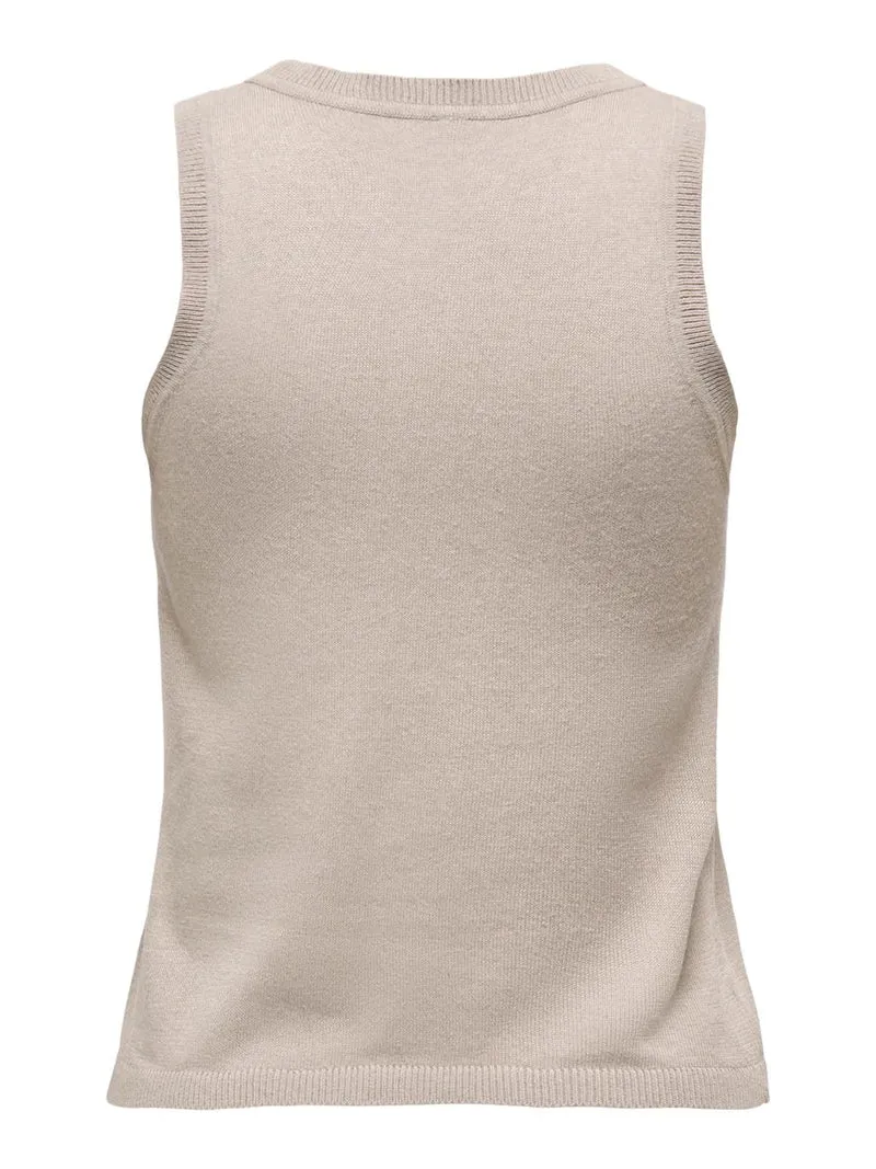 ONLELNORA LIFE SL O-NECK KNT
